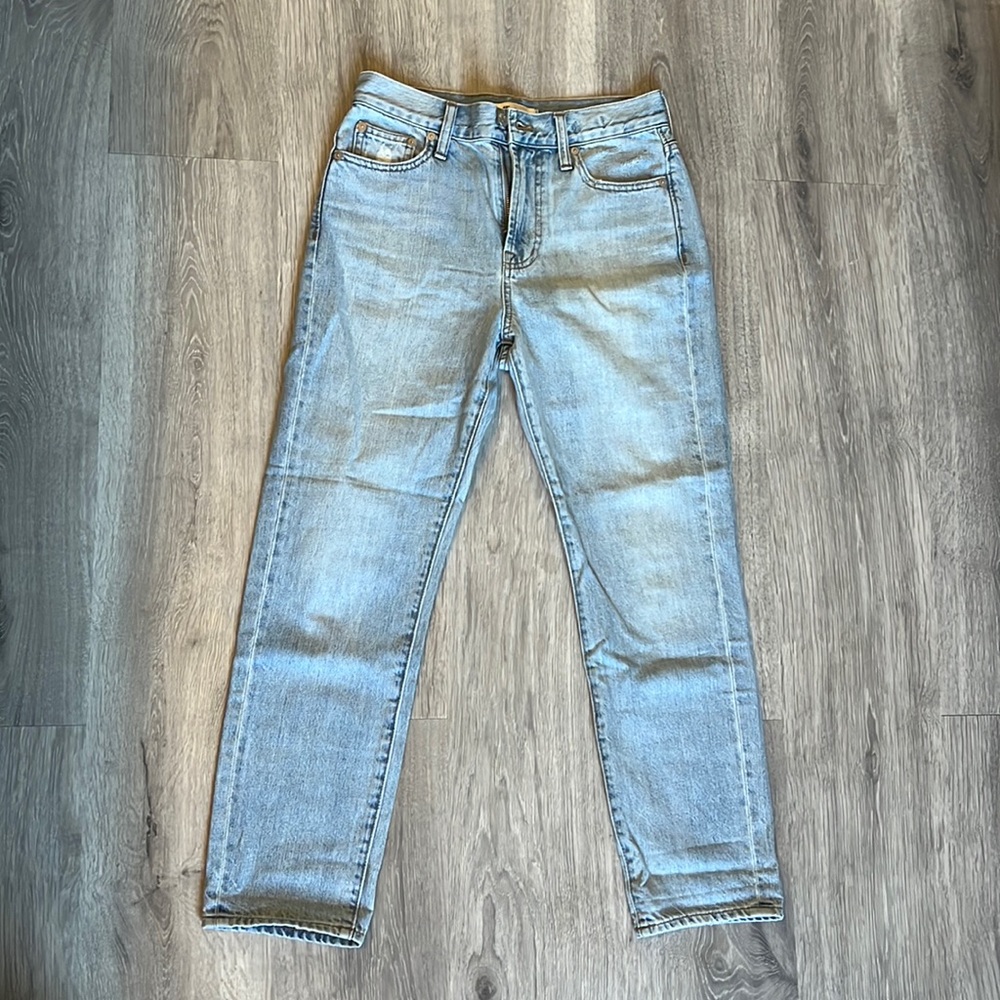 Madewell The Perfect Vintage Jean in Fitzgerald Wash